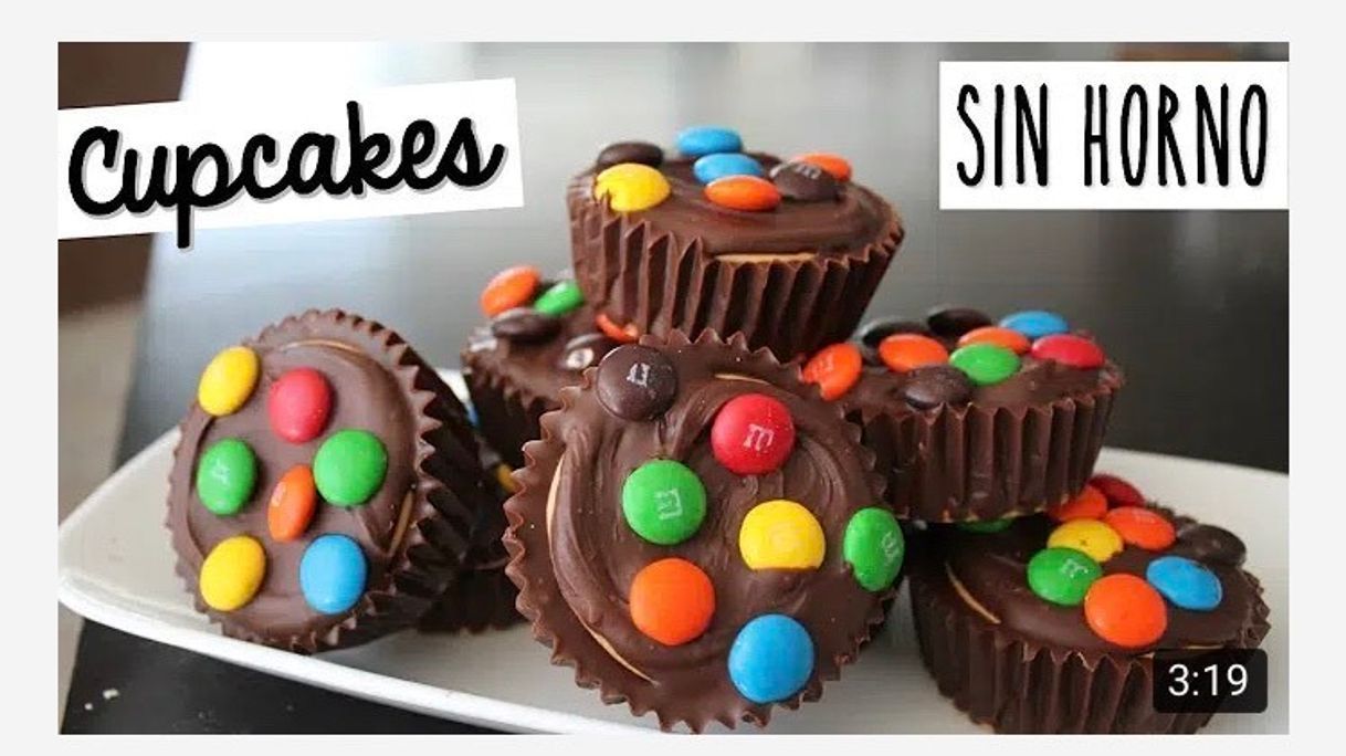 Moda Cup cakes de chocolate sin horno