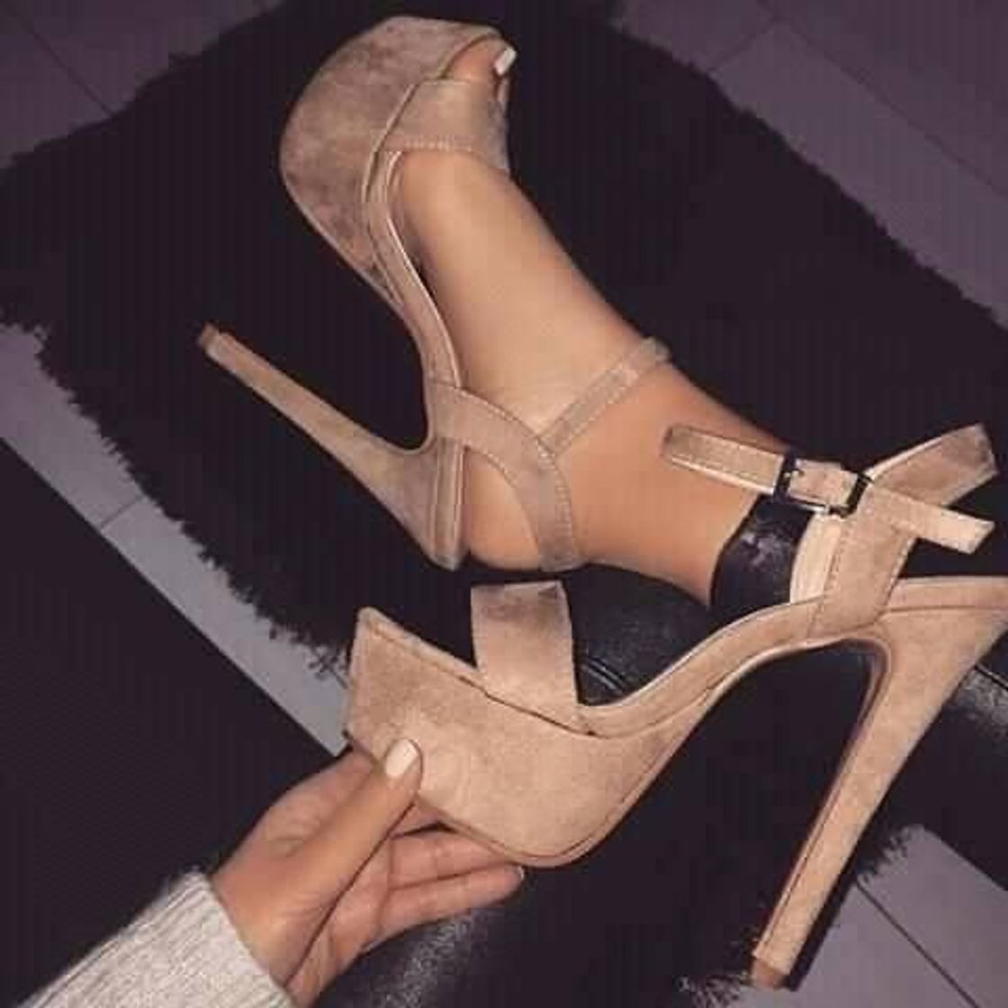 Products Nude heels 