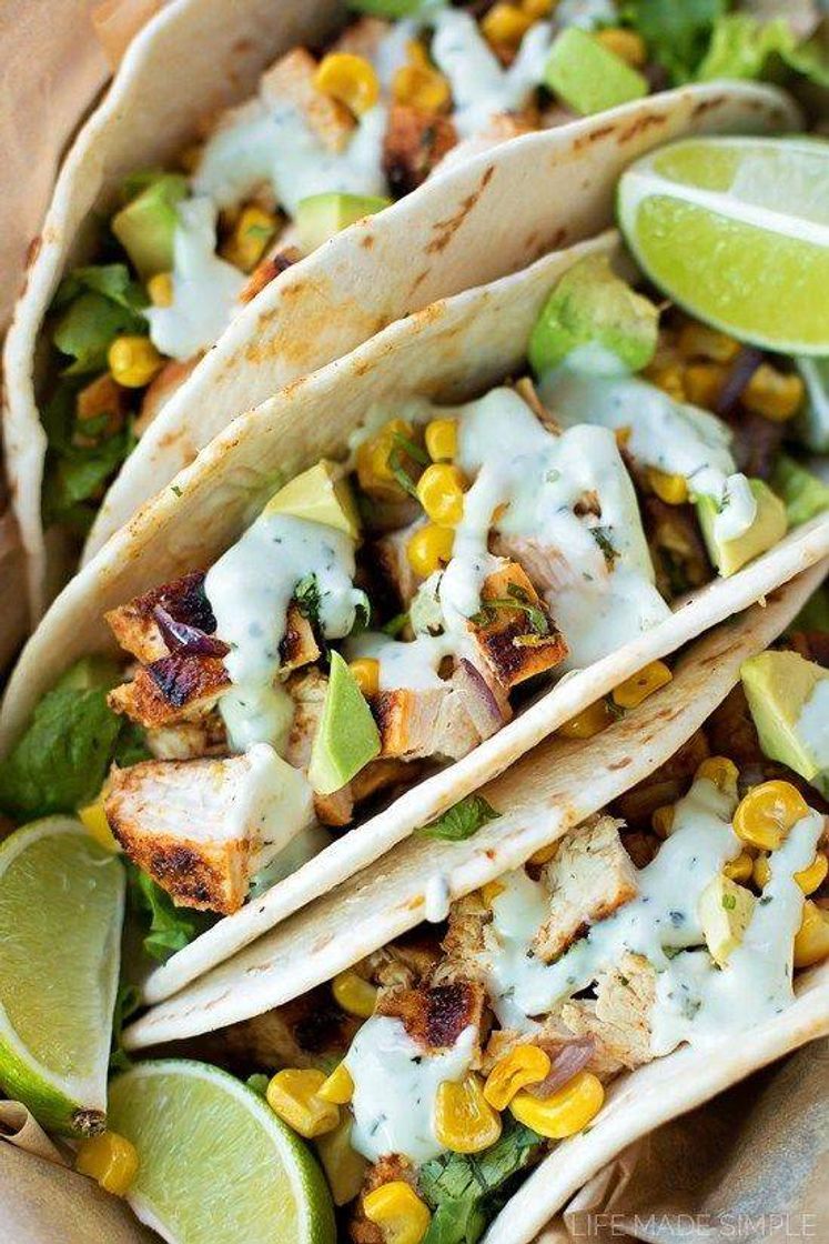 Moda CHILI LIME CHICKEN TACOS