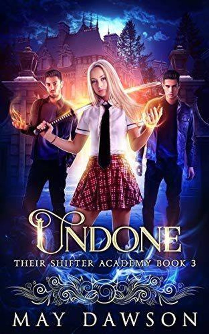 Books Their Shifter Academy: Undone