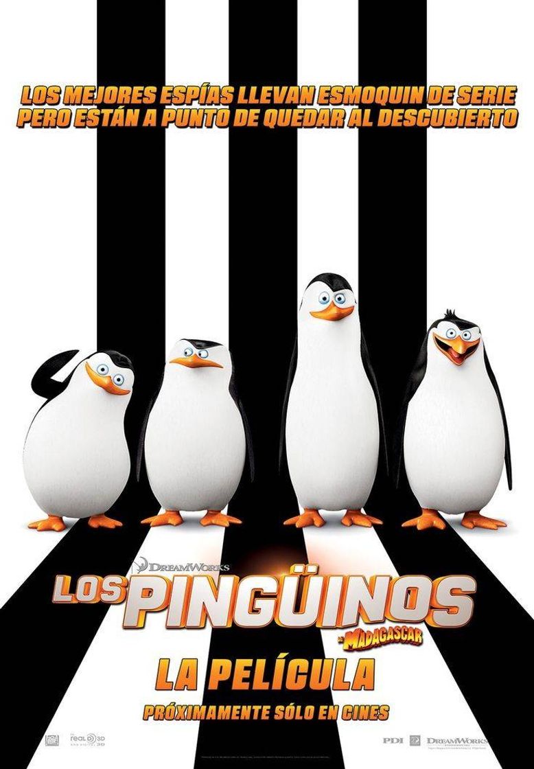 Película Los pingüinos de MADAGASCAR 