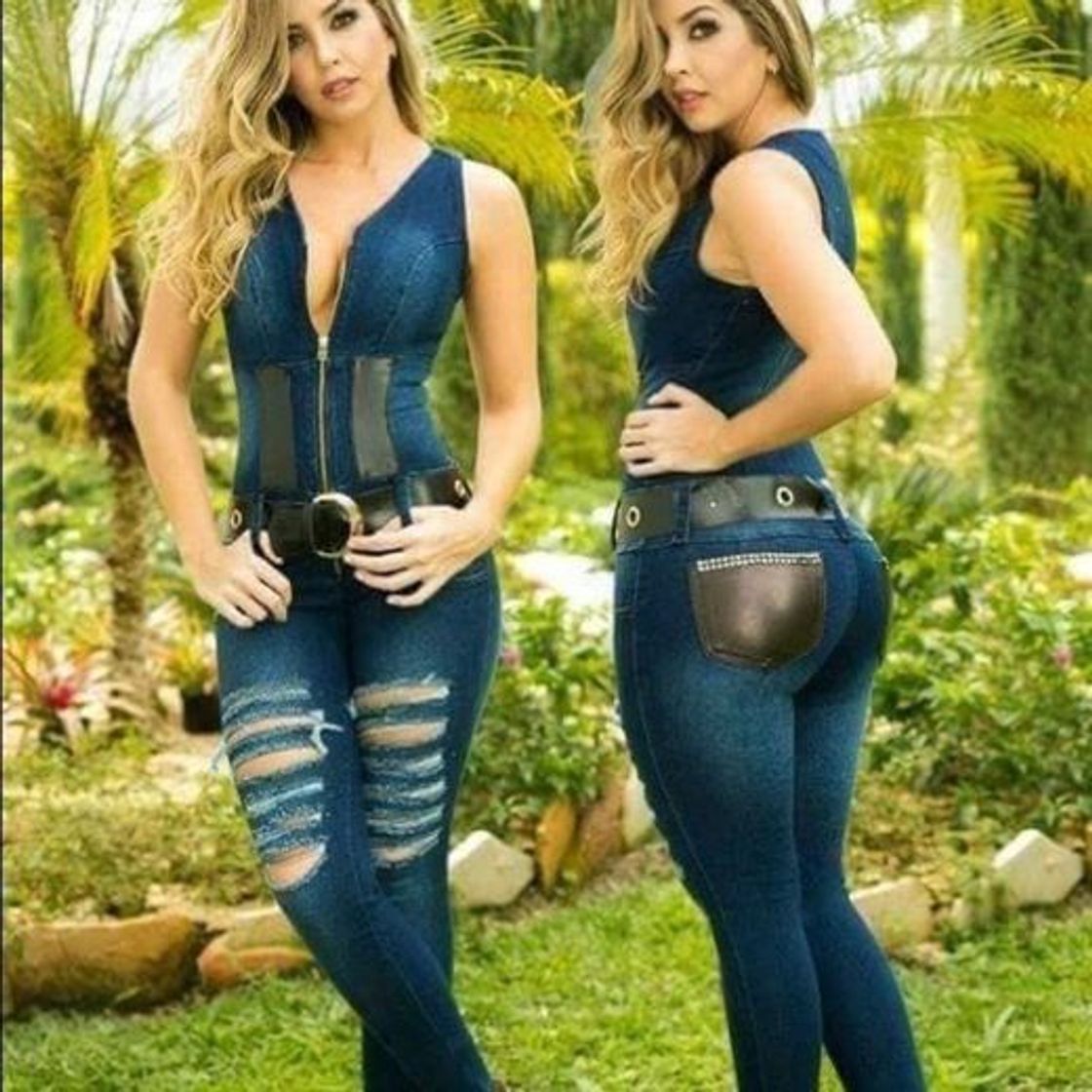 Moda Jeans colombiano 