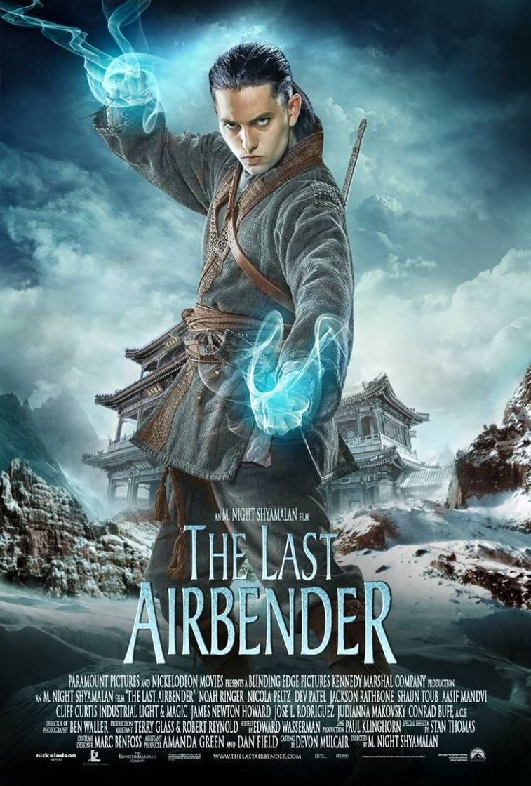 Película Last Airbender