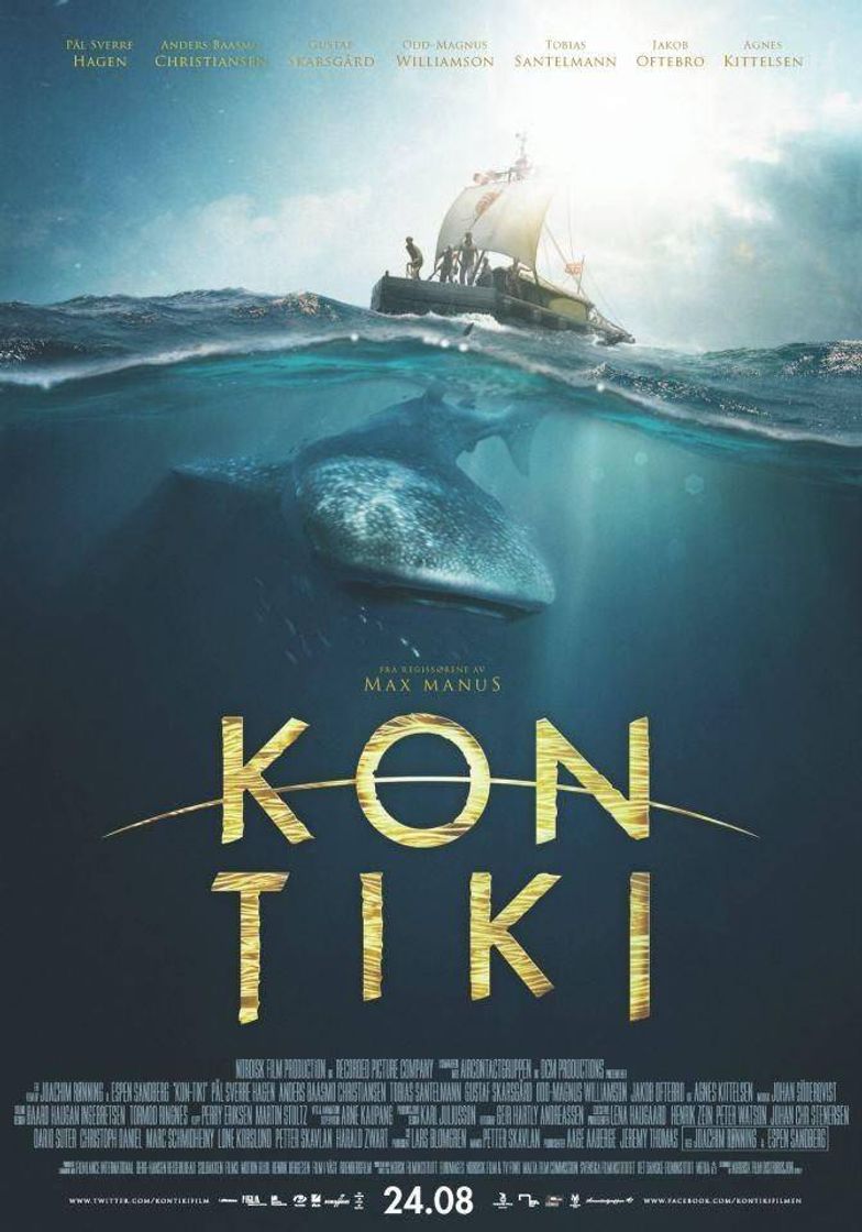 Películas Kon-Tiki: Un viaje fantástico