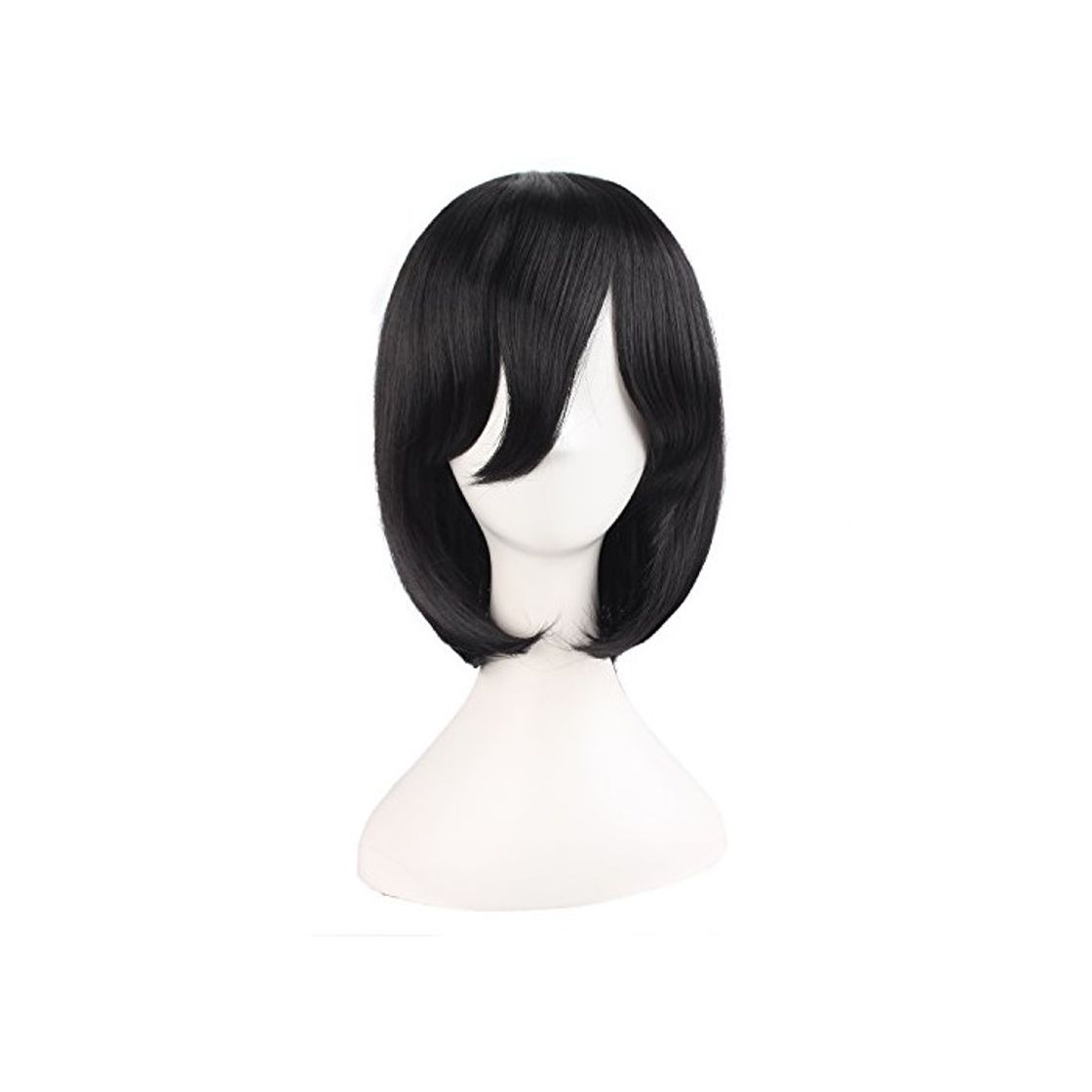 Producto MapofBeauty 14"/35cm corto lacio seorita de cosplay corto Pelucas