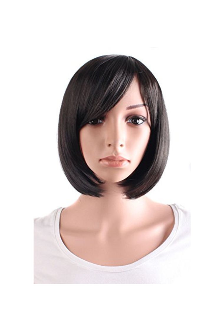 Social MapofBeauty corto lacio seorita lacio 30cm/ 12 pulgada Pelucas