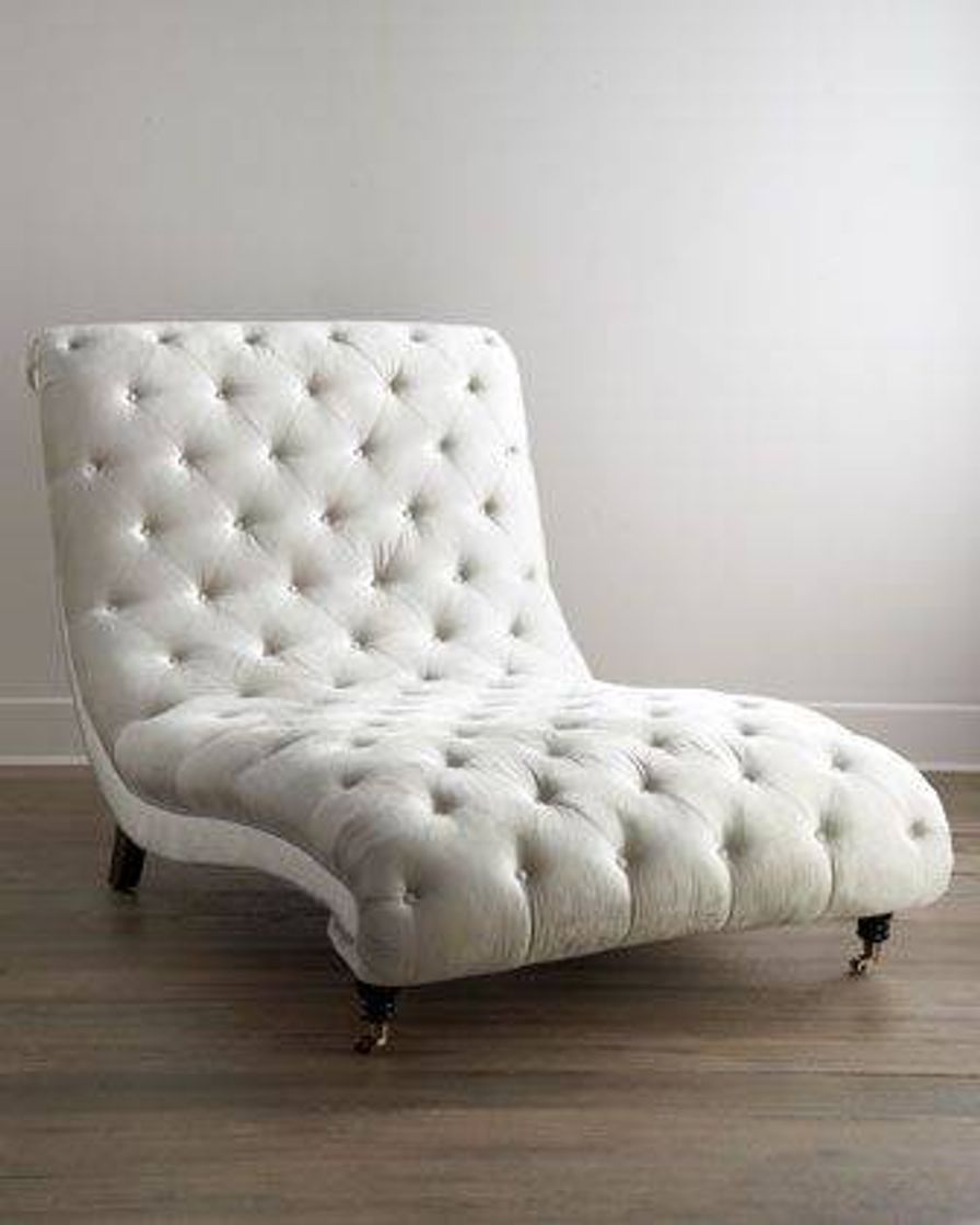 Fashion Haute House Chaise de plata copetudo