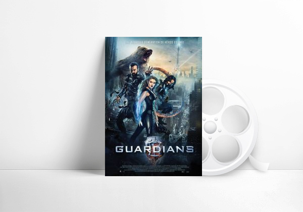 Guardianes] Los superhéroes rusos (y su oso minigun)