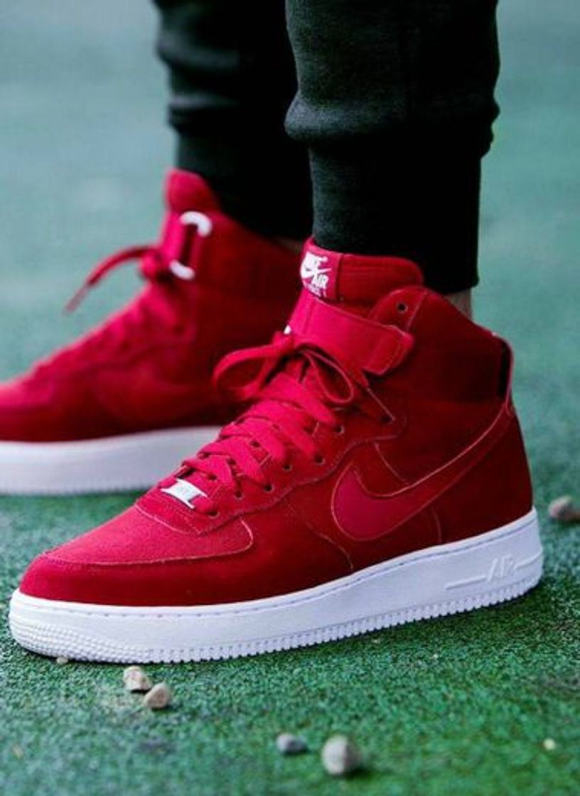 Fashion TÊNIS NIKE AIR FORCE HIGH 07 SUEDE GYM RED 🔥💥