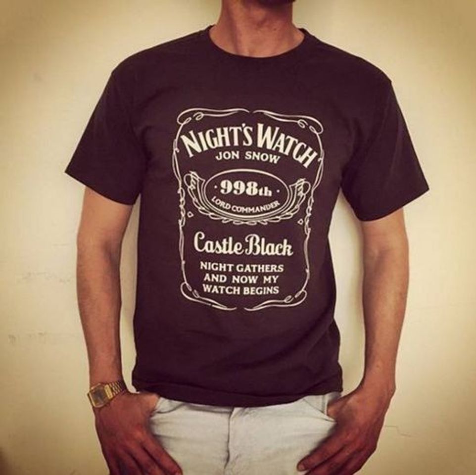 Fashion Night's Watch JD TShirt

