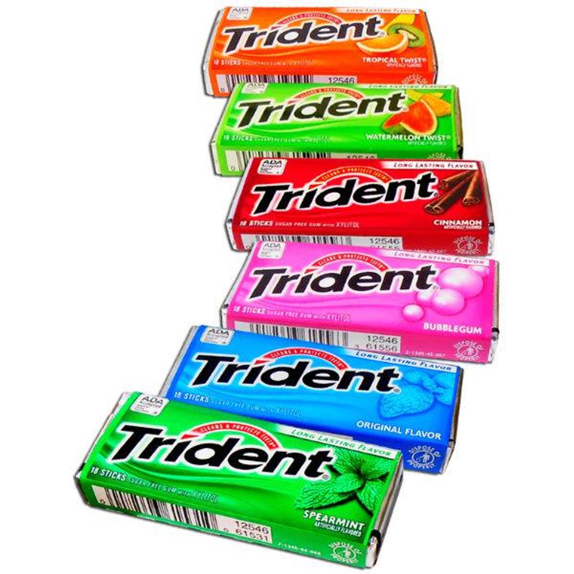 Fashion Chicles Trident 