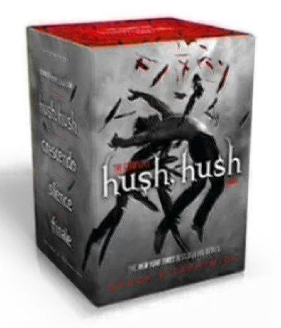 Book The Complete Hush, Hush Saga: Hush, Hush/Crescendo/Silence/Finale