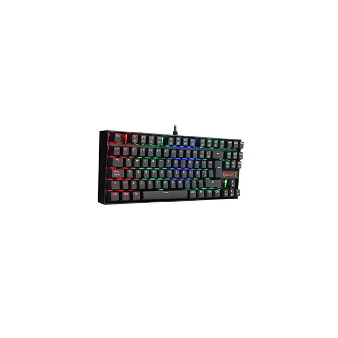 Product Redragon K552RGB KUMARA Teclado Mecánico Tenkeyless para Windows PC