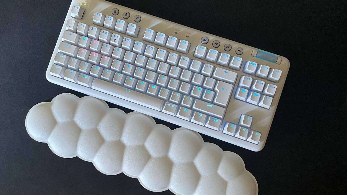 Moda Teclado set Aurora de Logitech