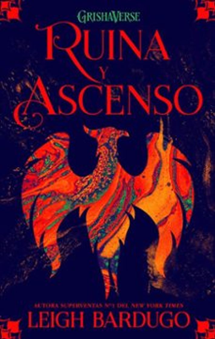 Moda Ruina y ascenso, Leigh Bardugo