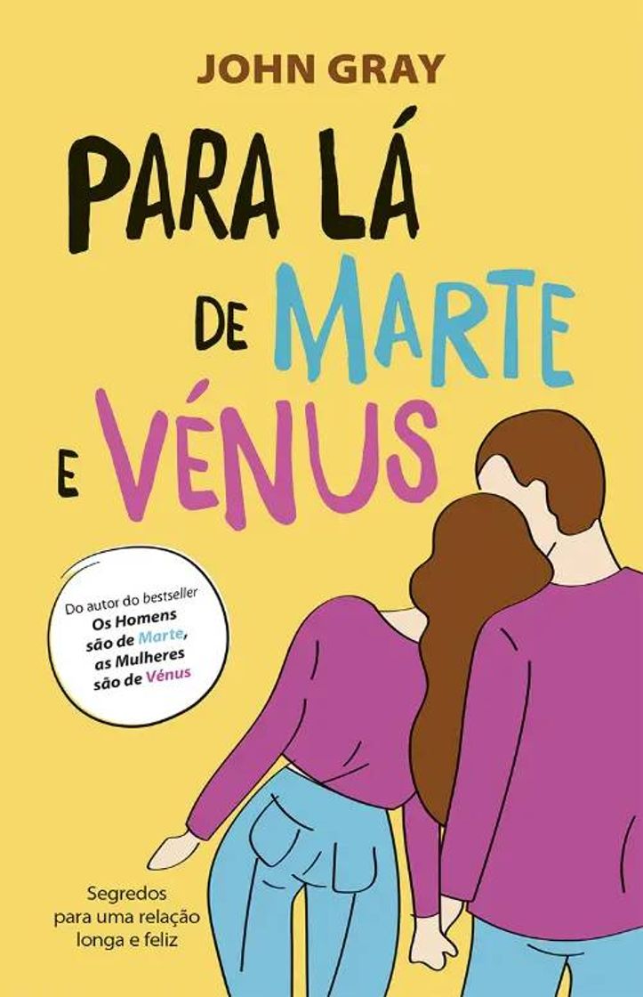 Libro Para lá de Marte e Vénus 