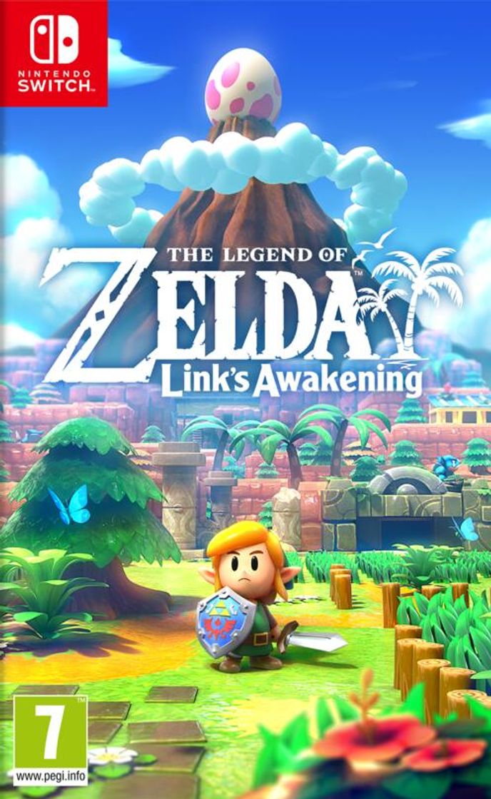 Videogames zelda link’s awakening