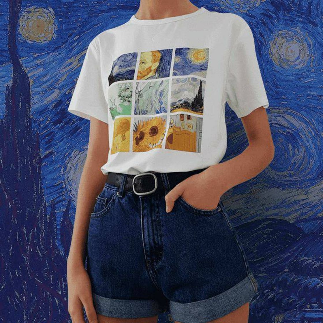 Moda Van Gogh 💘