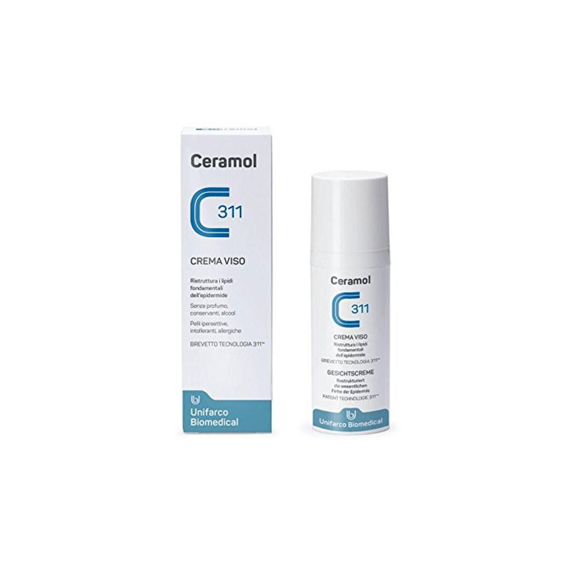 Products Ceramol Crema Viso 50Ml