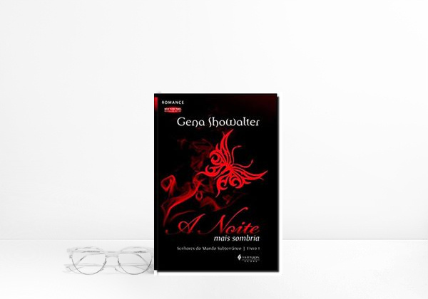 Book A Noite Mais Sombria - Coleção Senhores Do Mundo Subterrâneo. Volume 1