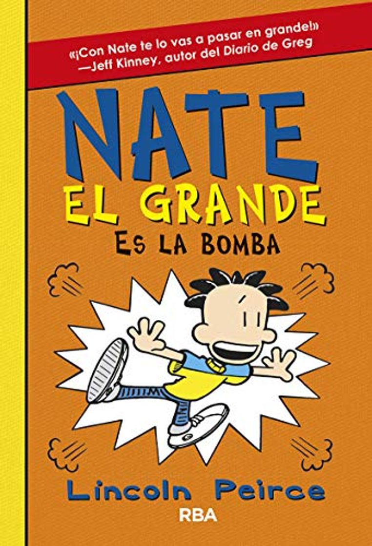 Libro Nate el Grande 8. Nate El Grande es la bomba