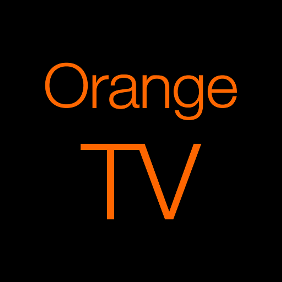 App Orange tv 