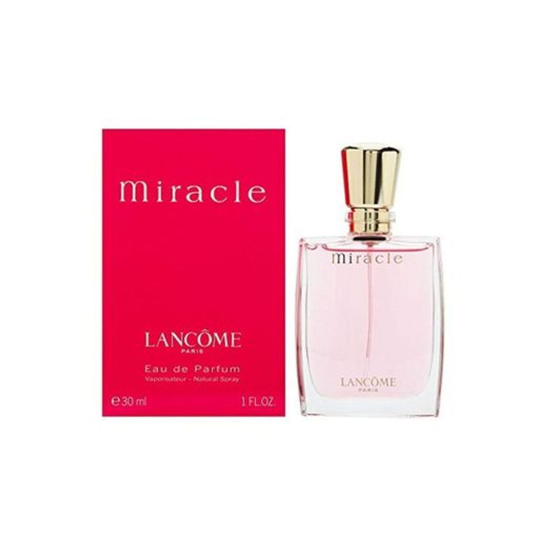 Social LANCOME MIRACLE agua de perfume vaporizador 100 ml