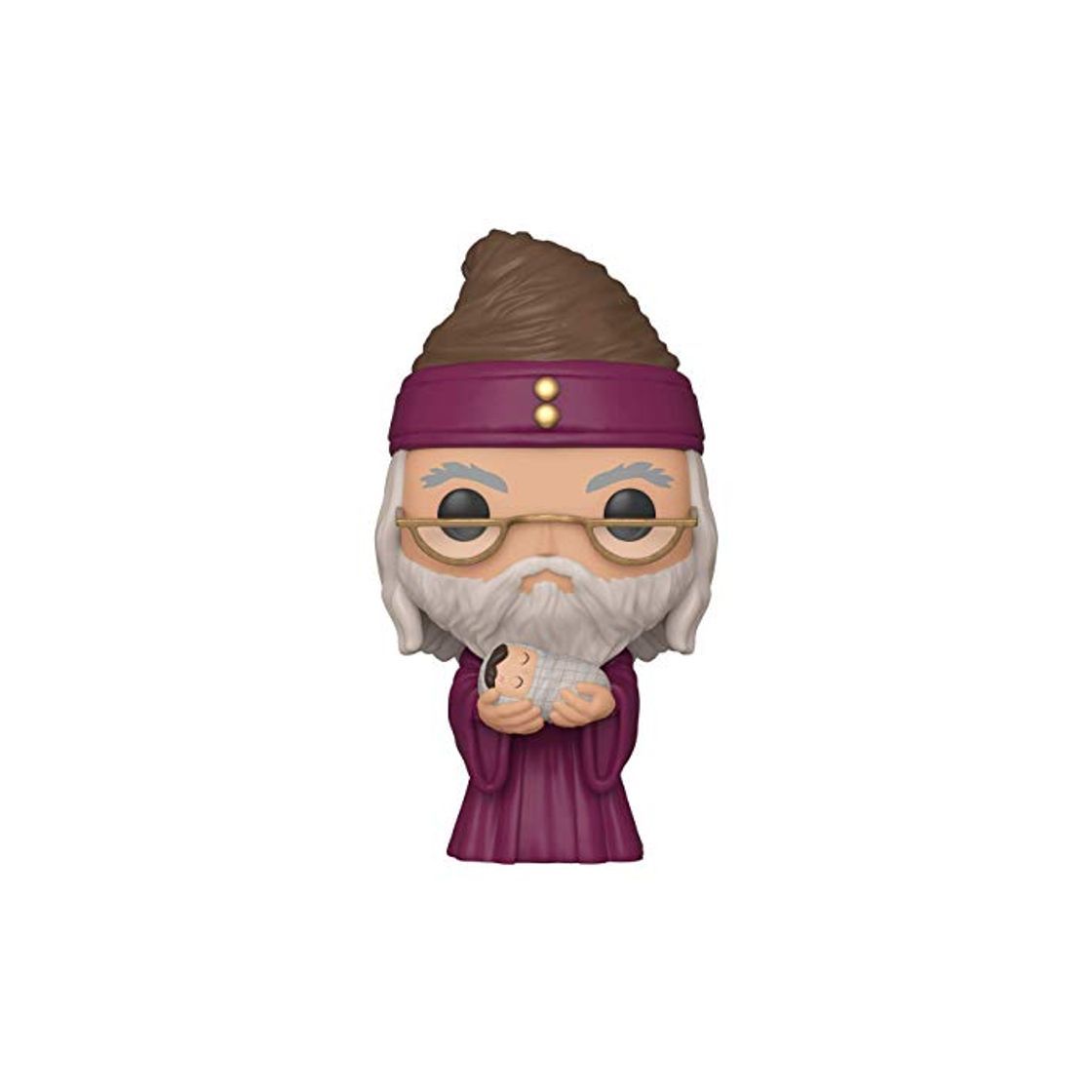 Social Funko- Pop Potter-Dumbledore w/Baby Harry Figura Coleccionable, Multicolor