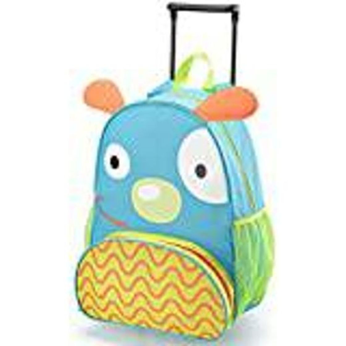 Moda Mochila Infantil com Rodinhas, Multikids Baby BB274, Azul