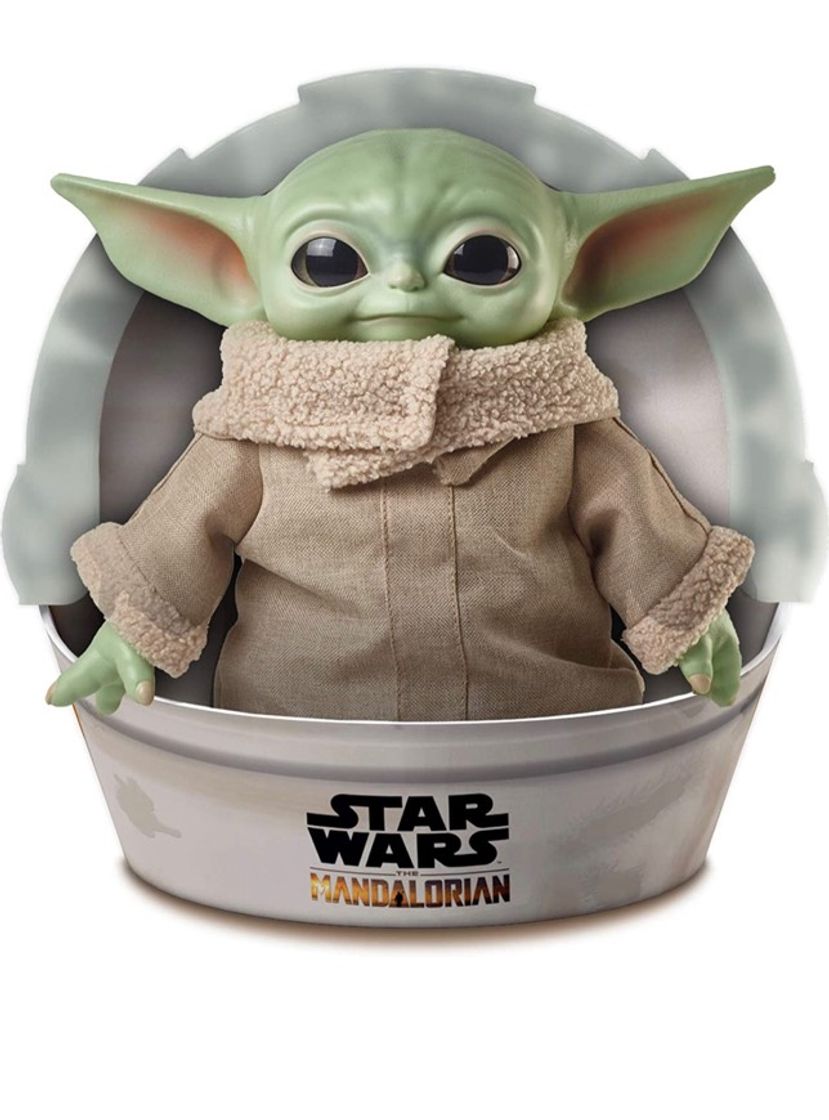 Fashion Baby Yoda - Peluche 