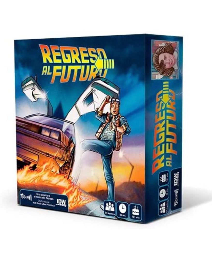 Social Regreso al futuro - Juego de mesa