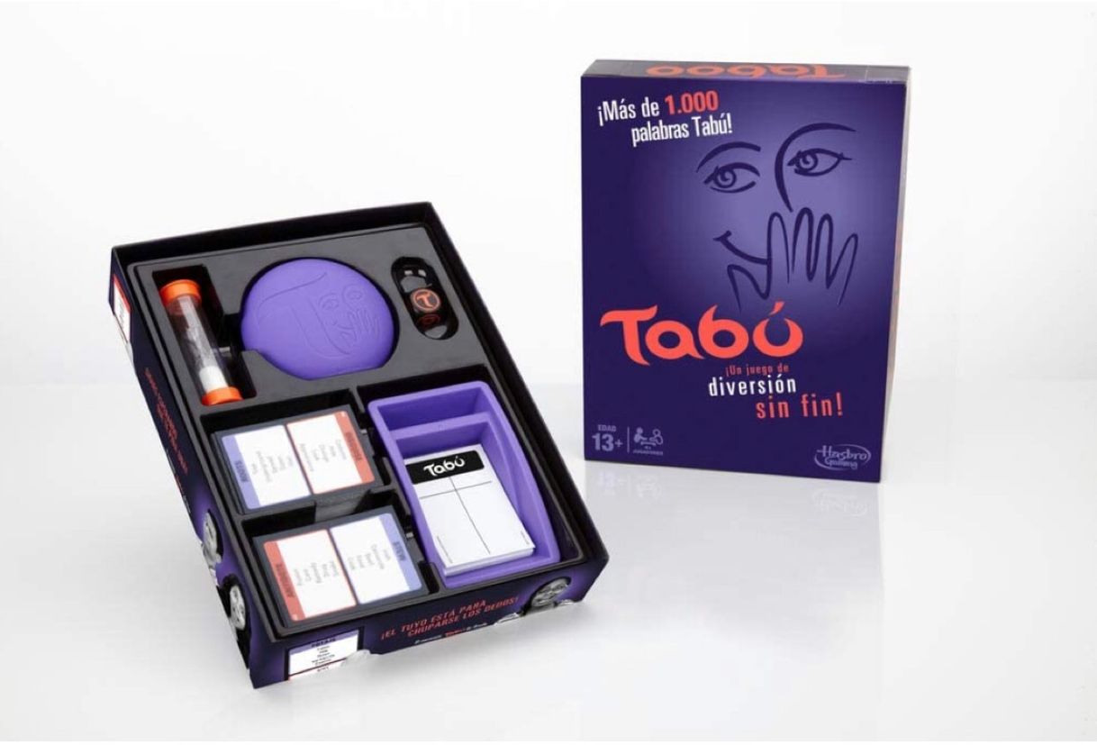Fashion Tabú - Juego de mesa