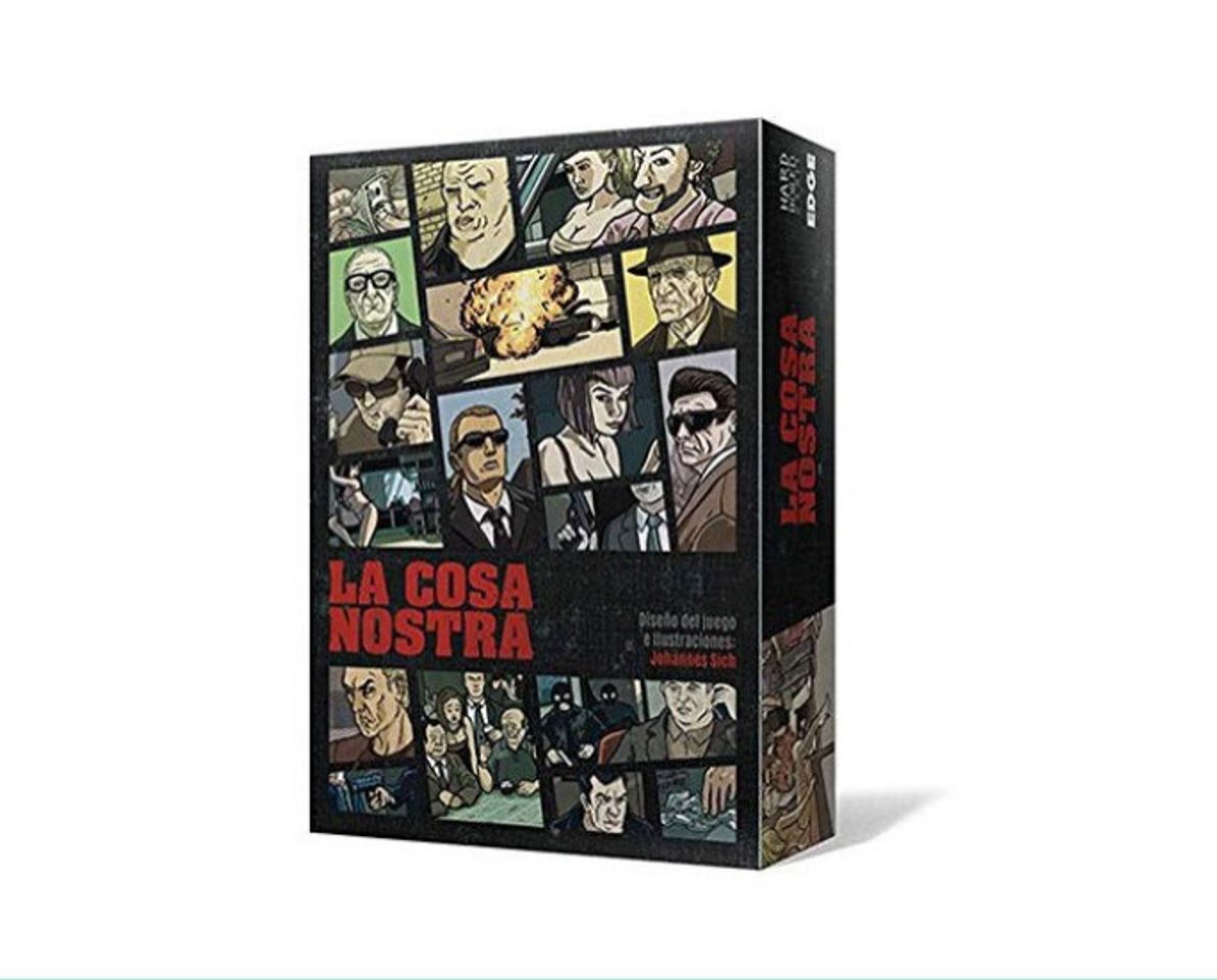 Social La Cosa Nostra - Juego de mesa