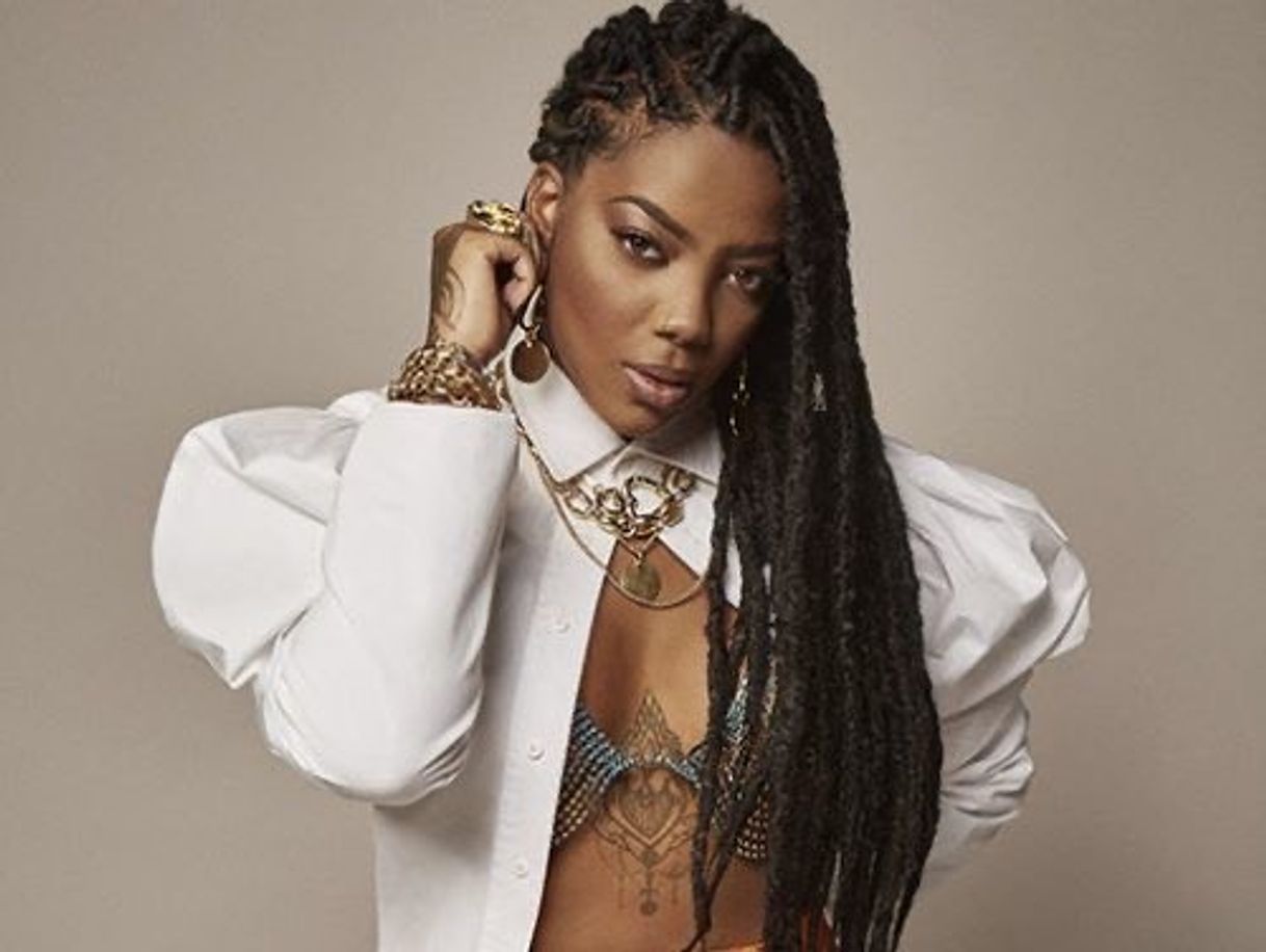 Moda Brazilian singer- LUDMILLA 