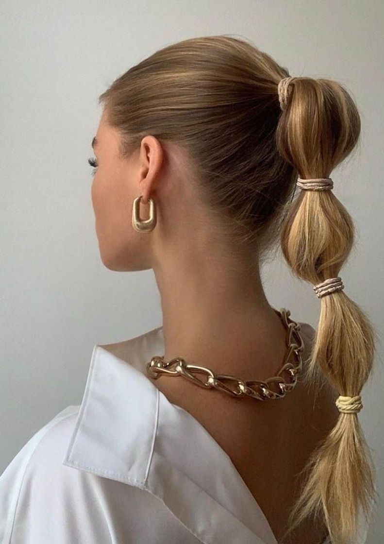 Fashion hairstyle