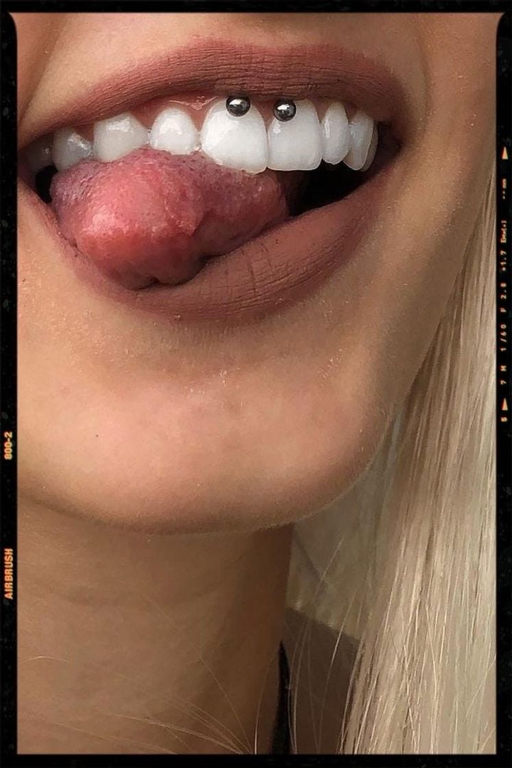 Fashion Smiley Piercing 