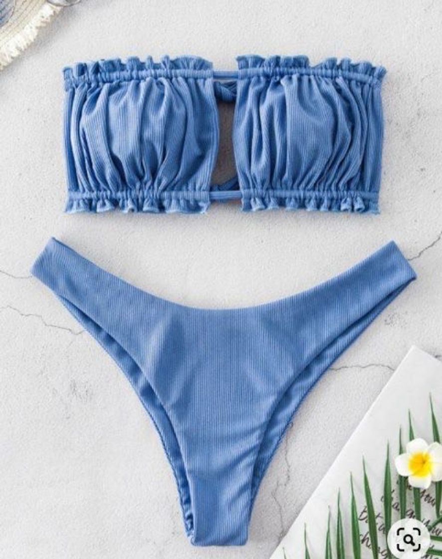 Fashion Bikini zaful blue 