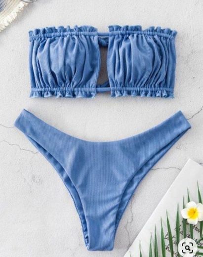 Bikini zaful blue 