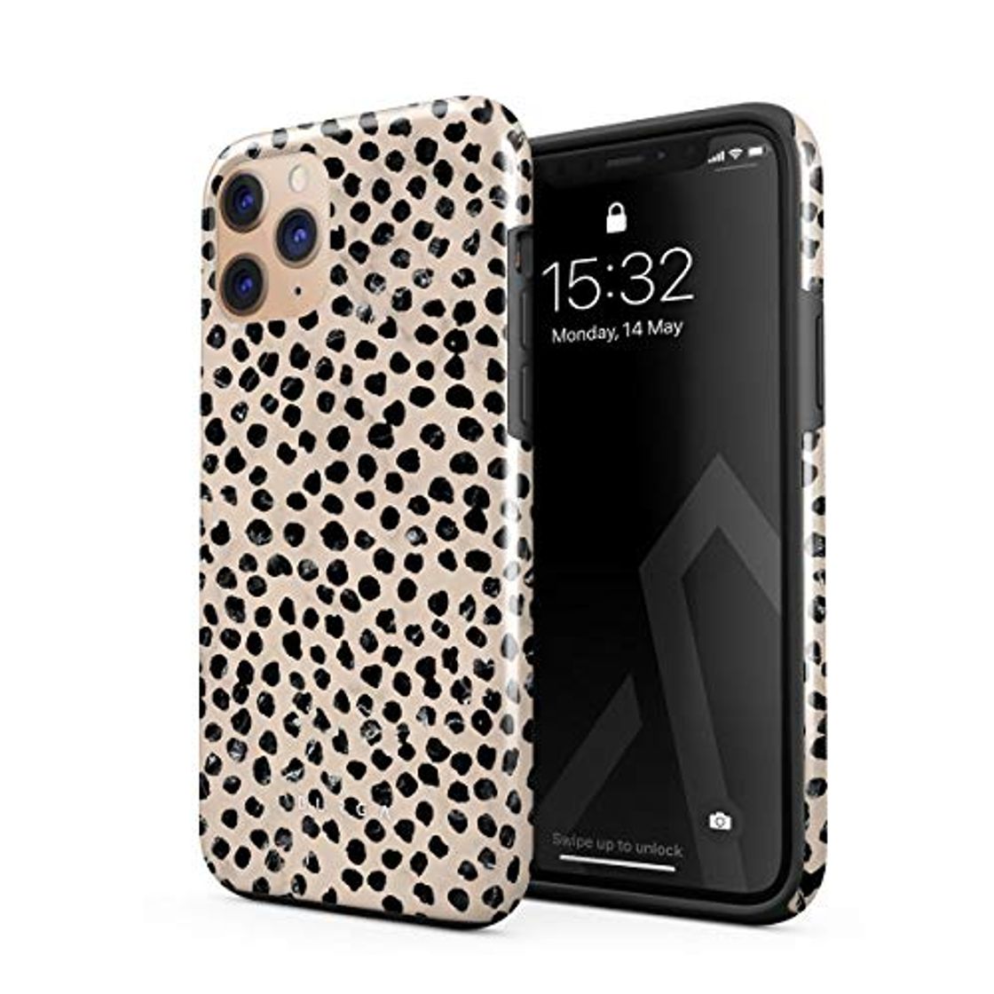 Product BURGA Funda para teléfono compatible con iPhone 11 PRO MAX, diseño de