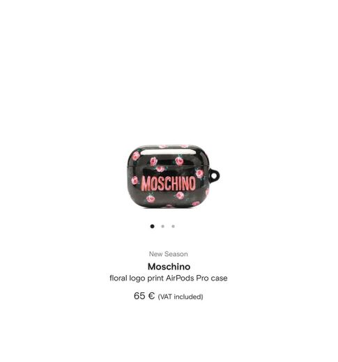 Moschino AirPod Case