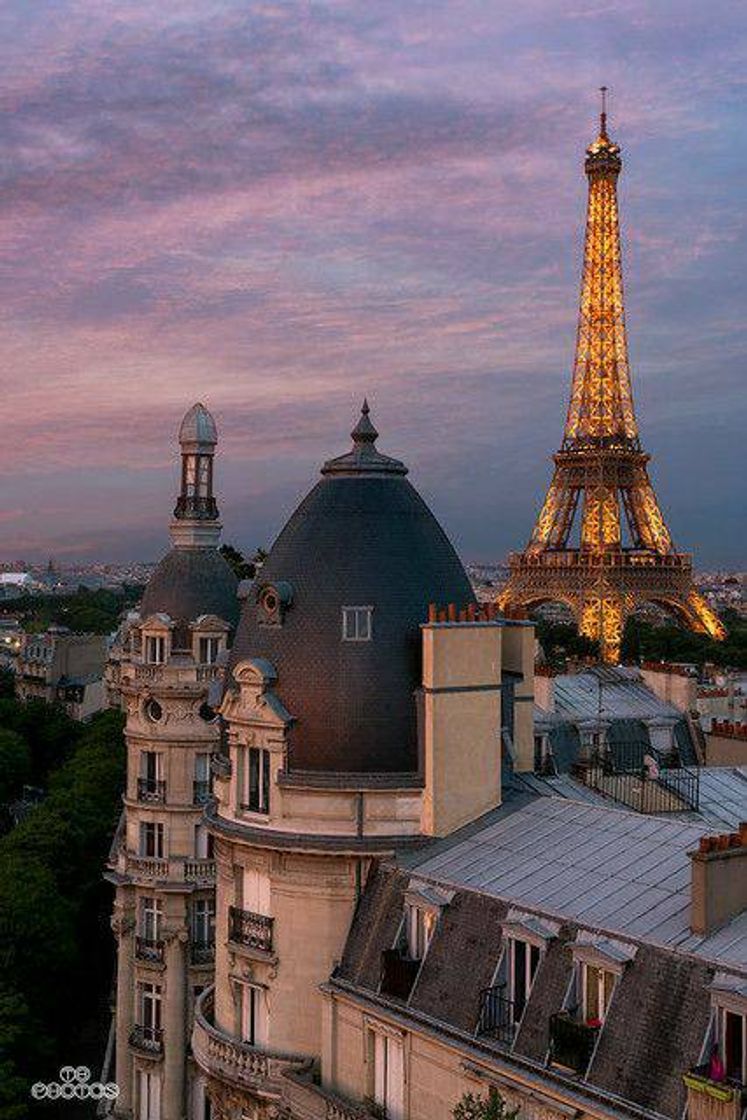 Lugar Torre Eiffel