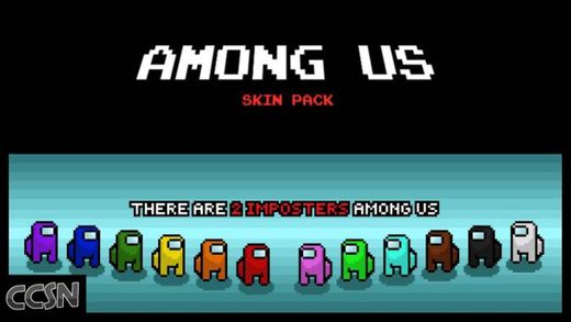 🔪✨Among Us Skin pack🎨 | Minecraft Skin Pack