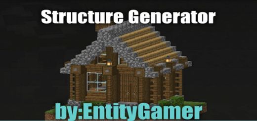 👀 Generador de estructuras 🔥 | Minecraft & Addons
