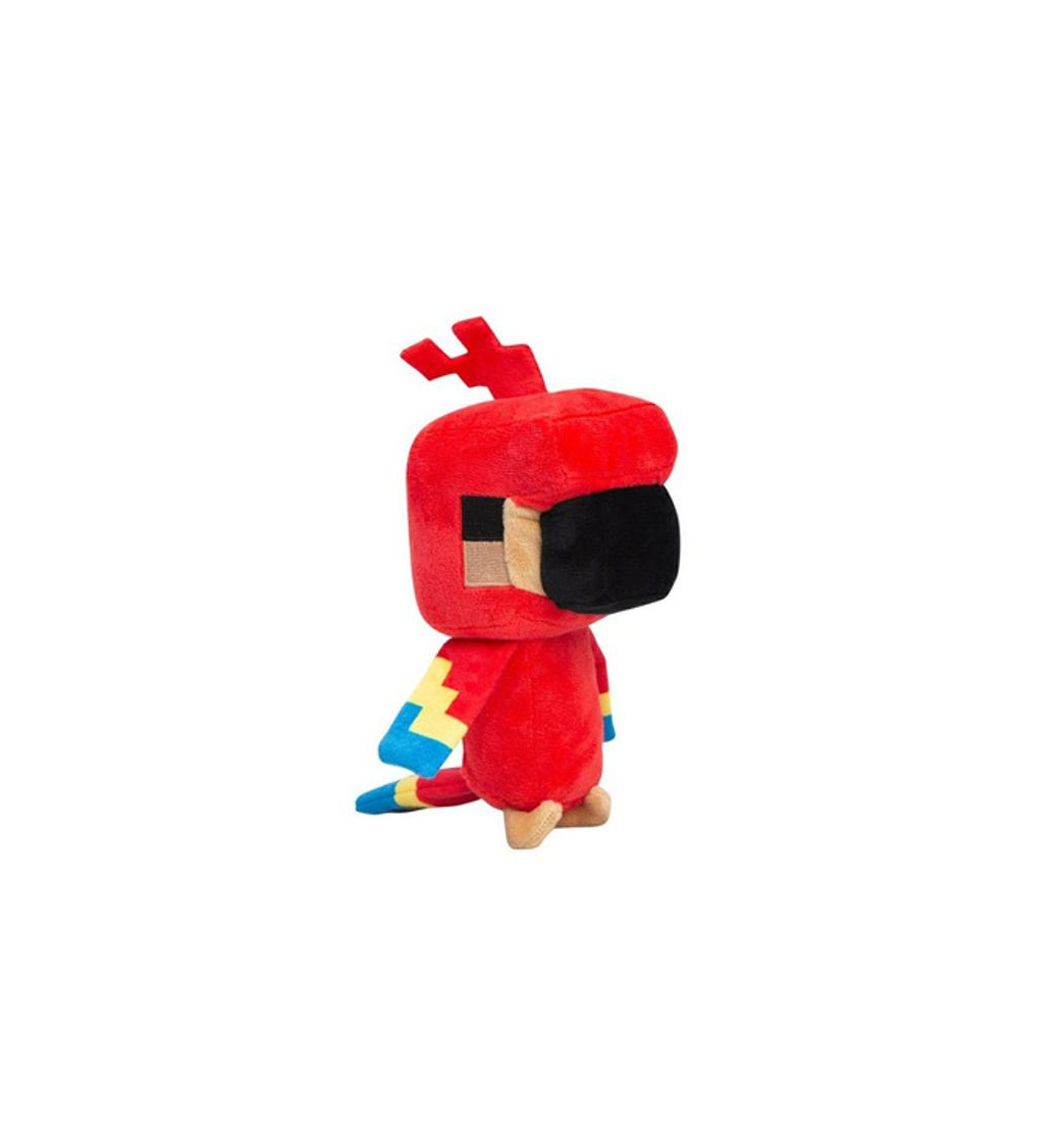 Product Minecraft Happy Explorer Parrot Plush

