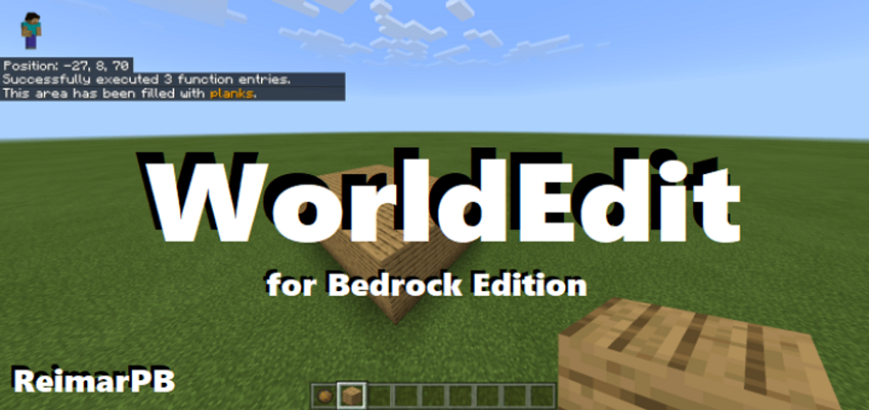 Social WorldEdit para Bedrock| Minecraft PE  & Addons