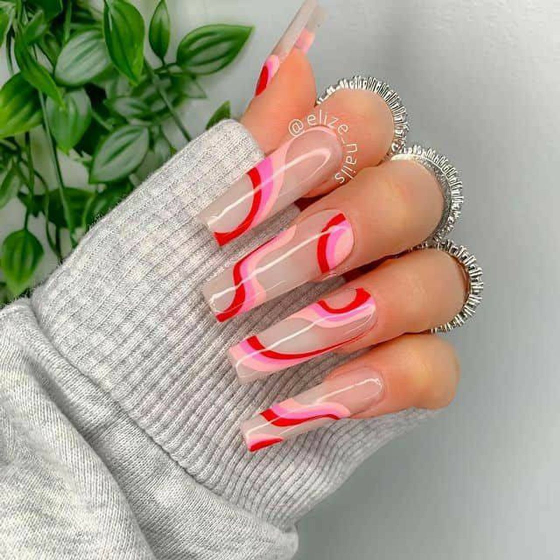 Social Uñas rosaditas. 💗