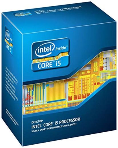 Intel Core i5-2500 Quad-Core Procesador 3,3 GHz 6 MB Cache LGA 1155