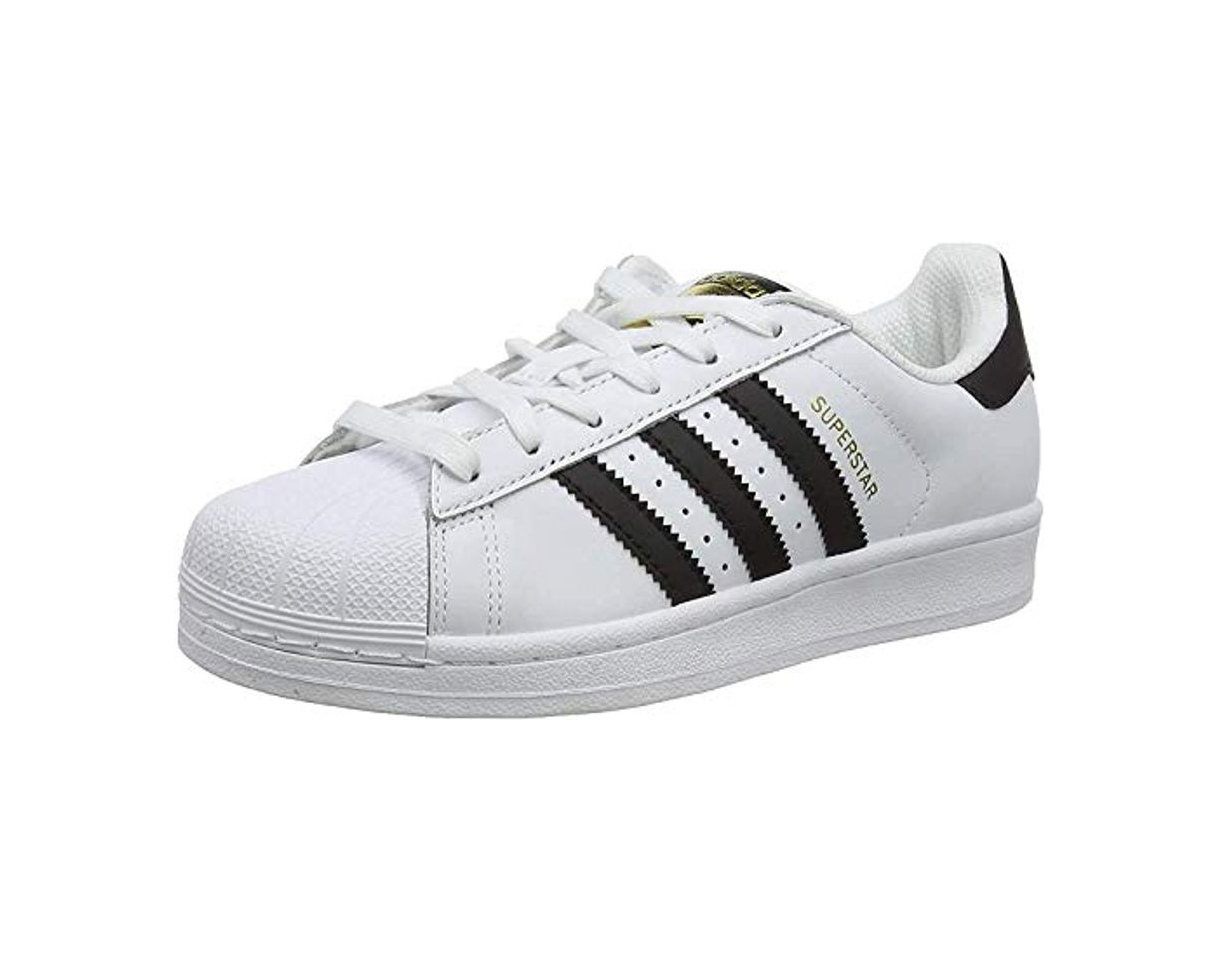 Moda adidas Originals Superstar, Zapatillas Unisex Adulto, Blanco