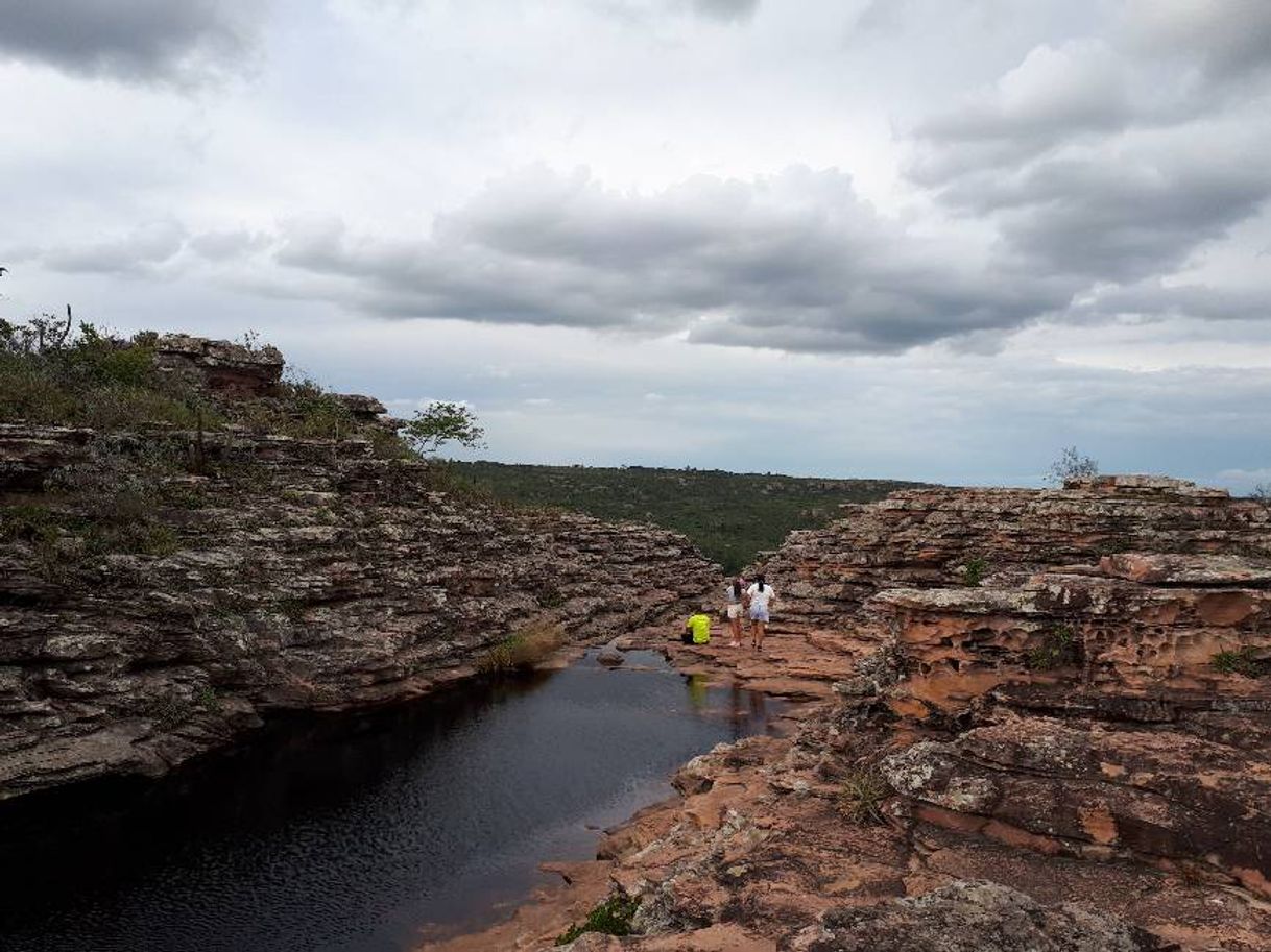 Lugar Cachoeira Ferro Doido