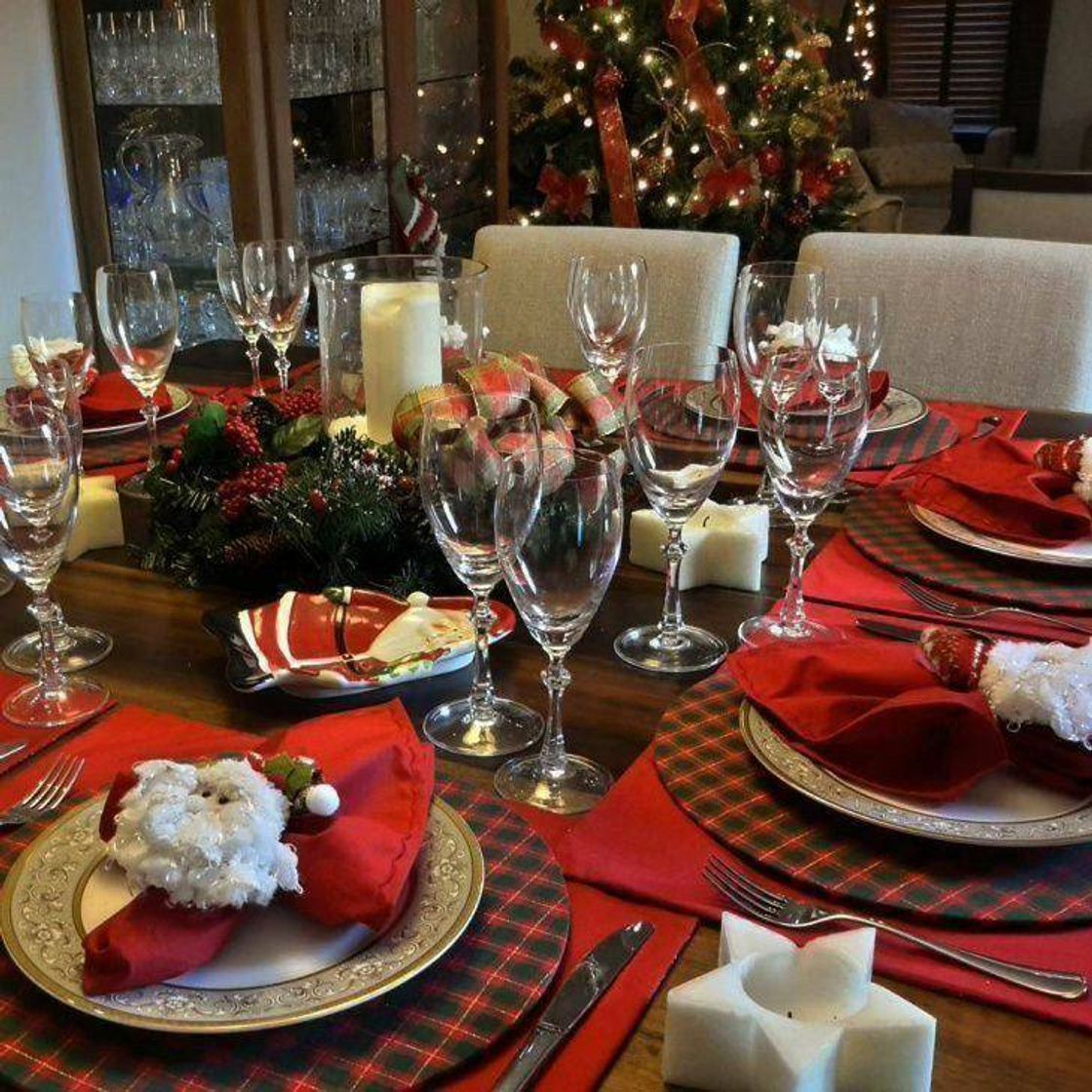 Mesa de natal 